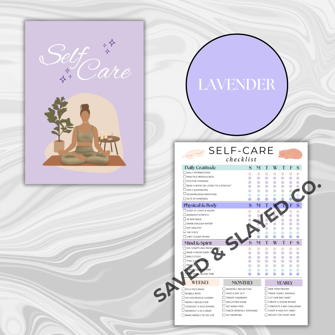 The Ultimate Self-Care Journal