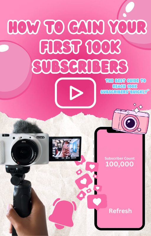 How to Gain Your First 100k Subscribers E-book (Hyperlinked)