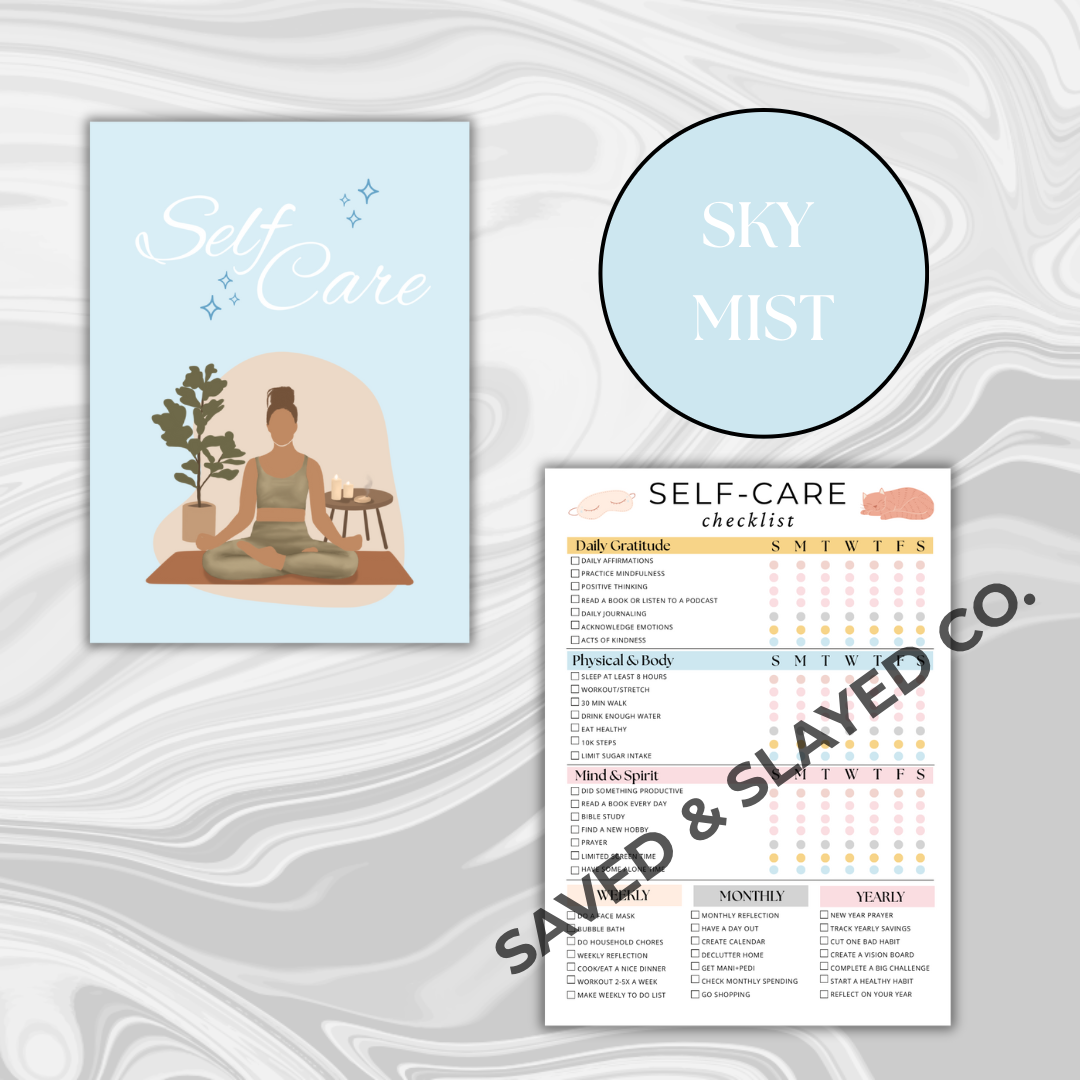The Ultimate Self-Care Journal