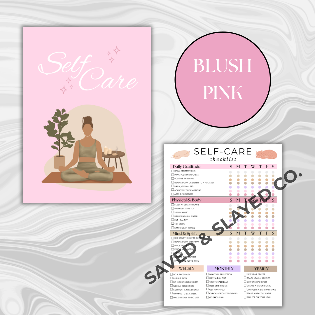 The Ultimate Self-Care Journal