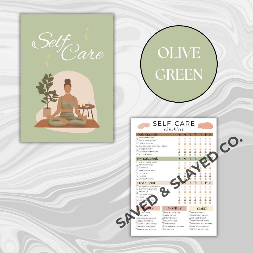 The Ultimate Self-Care Journal